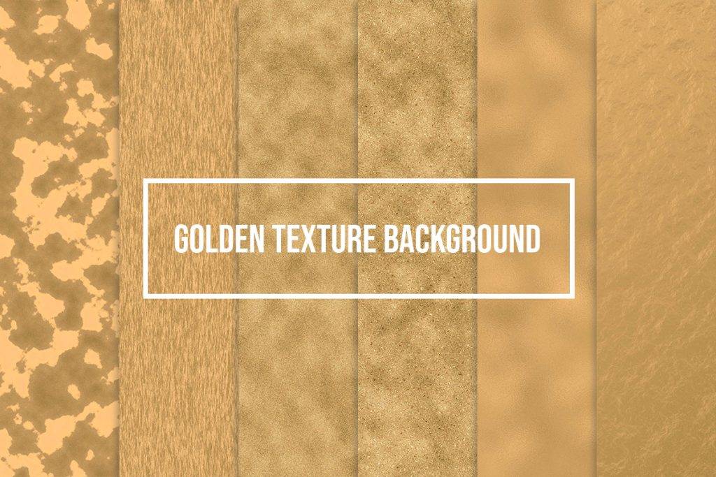 Golden Texture Background Pack