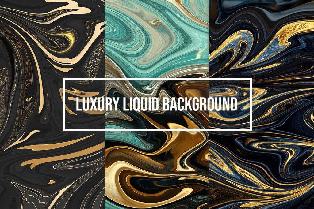 Luxury Liquid Background