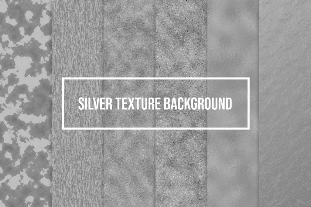 Silver Texture Background Pack