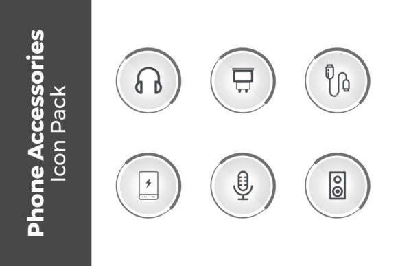 Phone Accessories Icon Pack