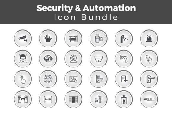 Security & Automation Icon Bundle