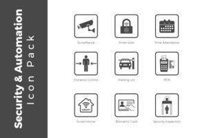 Security & Automation Icon Pack