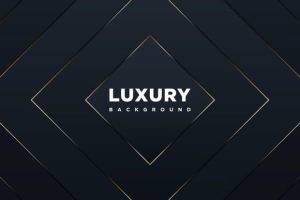 Luxury Background with Golden Strock