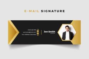 Luxury Email Signature Design