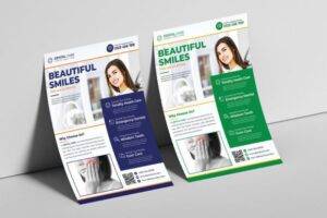 Dental Care Dentistry Flyer Template