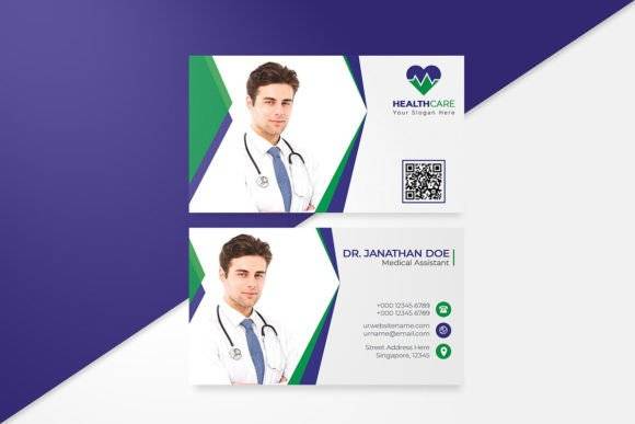 Medical Health Care Business Card