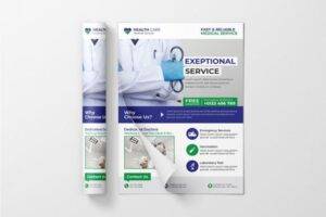 Medical & Healthcare Flyer Template